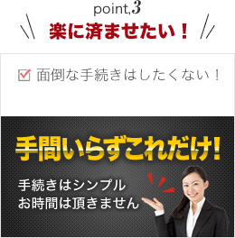 手間いらずこれだけ